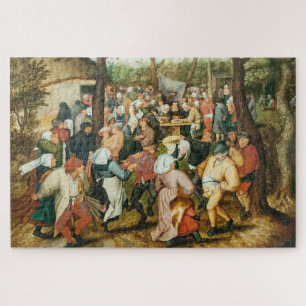 Puzzle Bruegel II, "Dance Mariage en plein air",