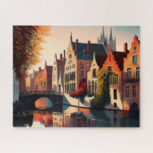 Puzzle Bruges, Belgique
