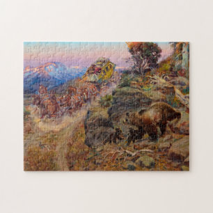 Puzzle Bruin Not Bunny Turned the Leaders, 1924, par Russ