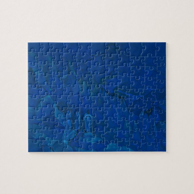 Puzzle Brûlure des ténèbres par Nicholas Roerich (Horizontal)