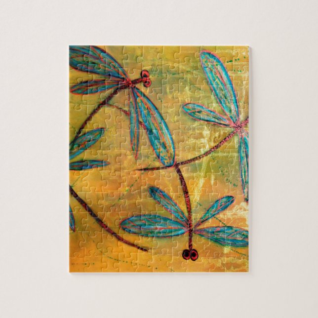 Puzzle Brume de libellule (Vertical)