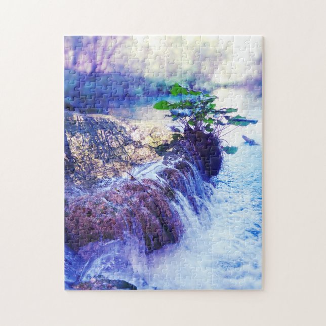 Puzzle brume d'eau (Vertical)