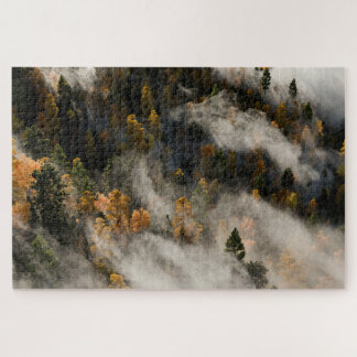 Puzzle Brume du matin