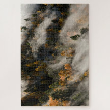 Brume du matin