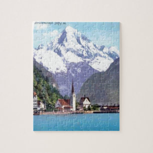 Puzzle Brunnen, luzerne de lac