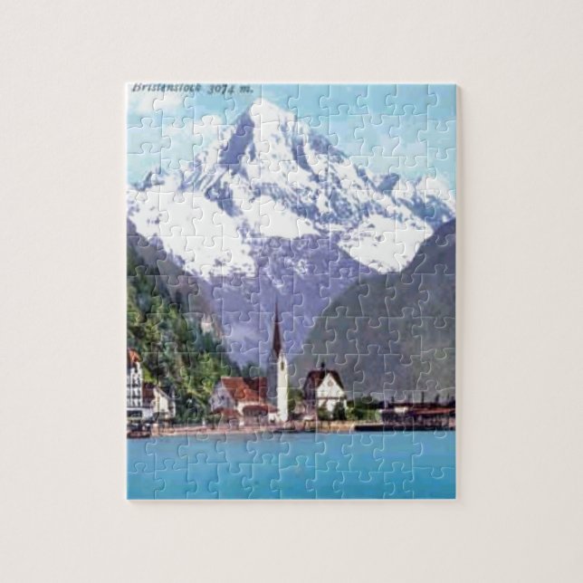 Puzzle Brunnen, luzerne de lac (Vertical)