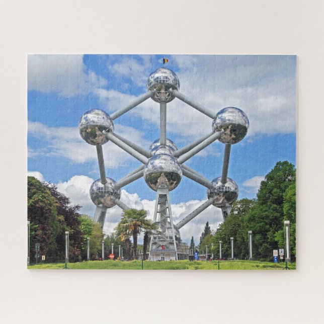 Puzzle Bruxelles. Atomium. (Horizontal)