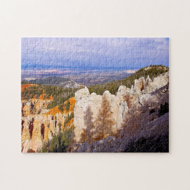 Puzzle Bryce Canyon National Park Utah. (Horizontal)