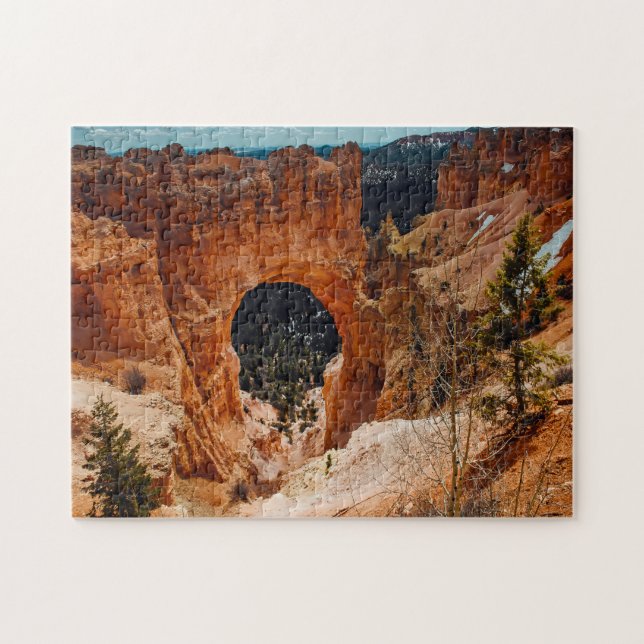 Puzzle Bryce Canyon National Park Utah. (Horizontal)
