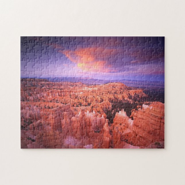 Puzzle Bryce Canyon National Park Utah. (Horizontal)