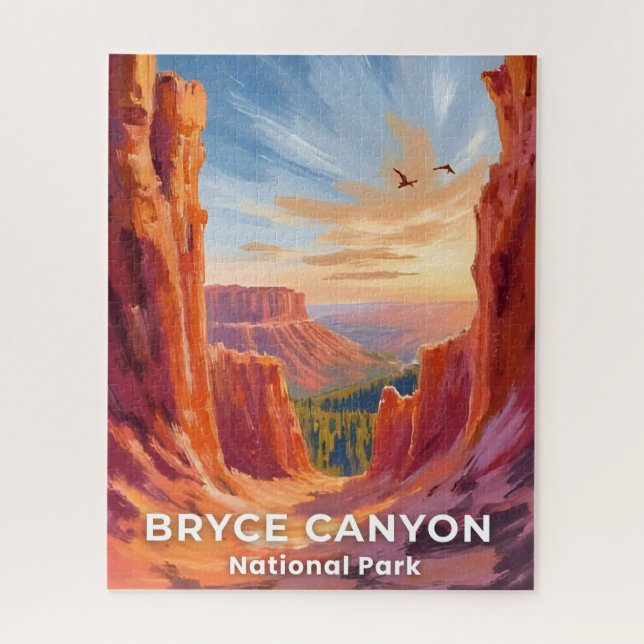 Puzzle Bryce Canyon National Park | Utah Travel (Vertical)