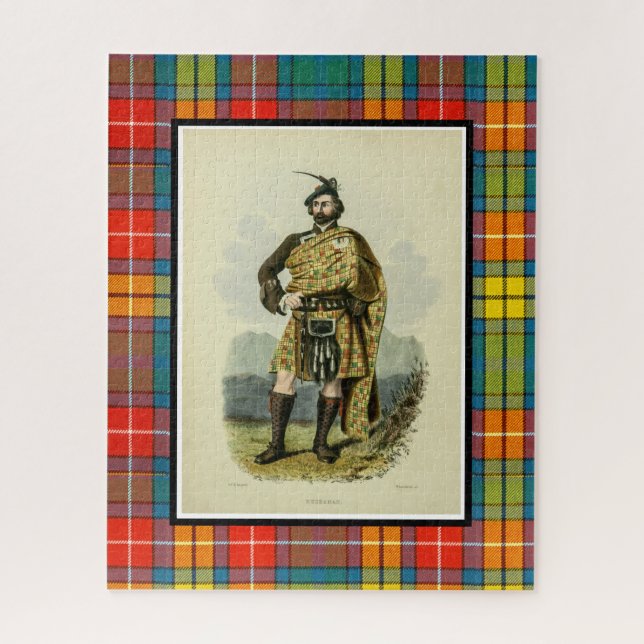 Puzzle Buchanan Clansman (Vertical)