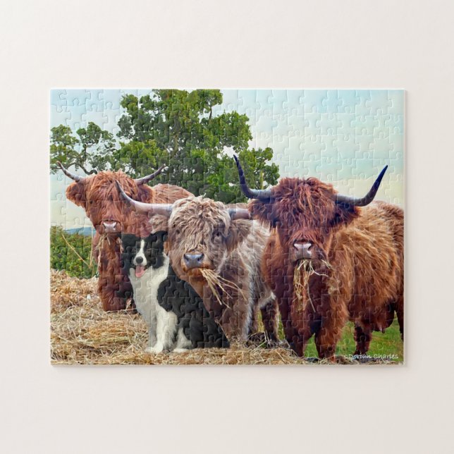 Puzzle "Buckeroo & Friends" (Horizontal)