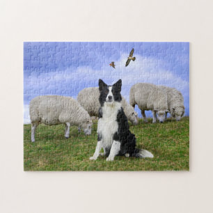 Puzzle "Buckeroo On Duty"