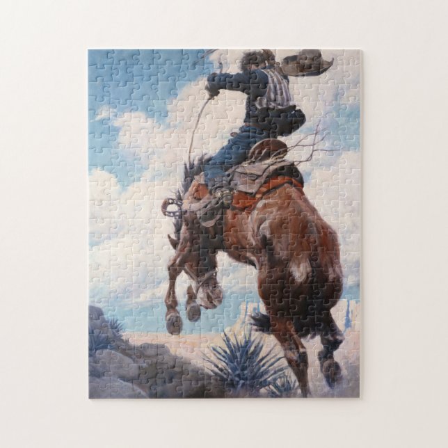 Puzzle Buckings par Newell Convers Wyeth (Vertical)