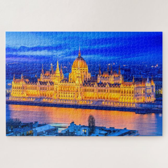 Puzzle Budapest (Horizontal)