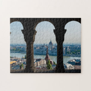 Puzzle Budapest et parlement hongrois