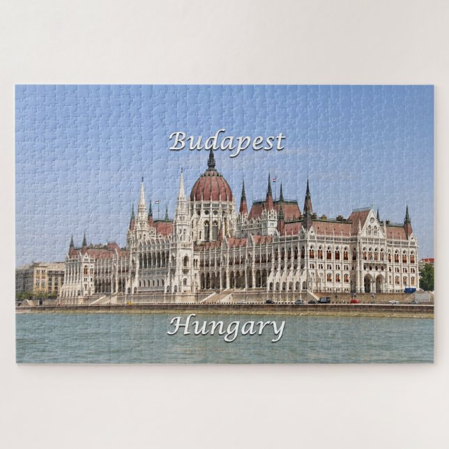 Puzzle Budapest, Hongrie, Parlement (Horizontal)