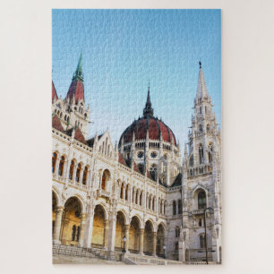 Puzzle Budapest Hongrie Parlement Bâtiment Voyage