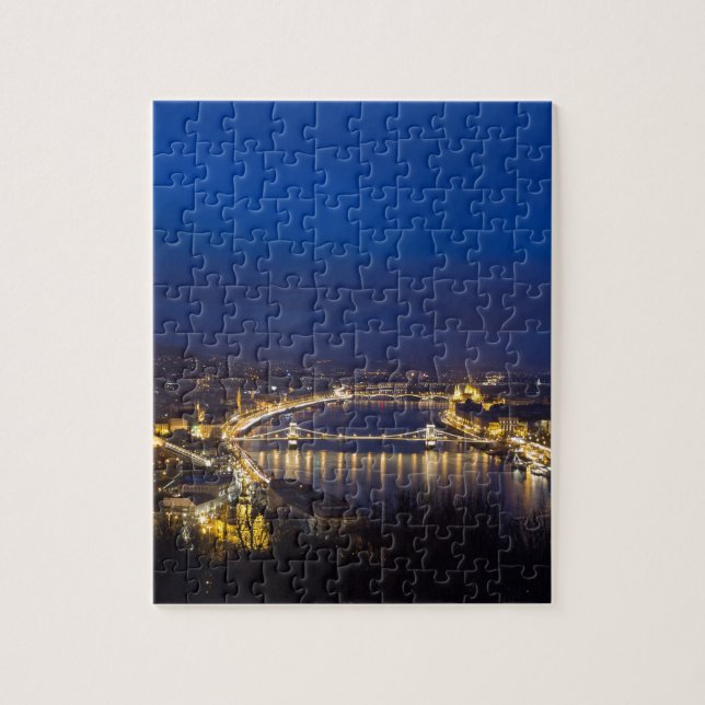 Puzzle Budapest hongroise (Vertical)