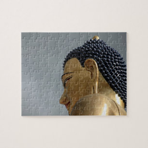 Puzzle Buddha Dordenma statue