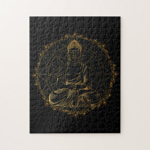 Puzzle Buddha Mandala