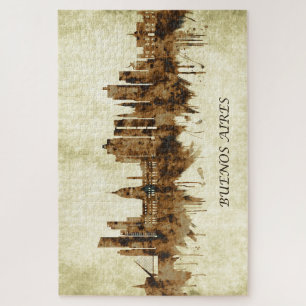 Puzzle Buenos Aires Argentine Cityscape