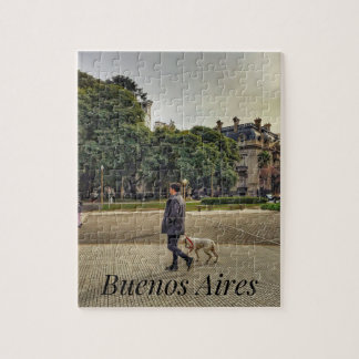 Puzzle, Buenos Aires Street Jigsaw Puzzle