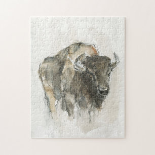 Puzzle Buffle américain I