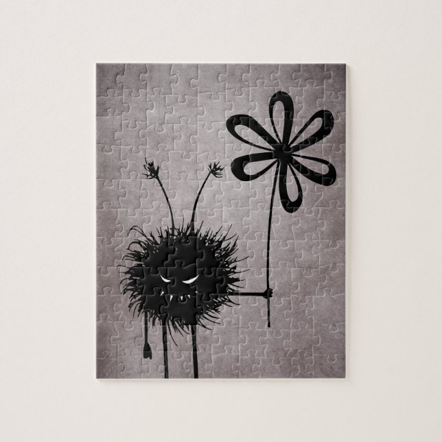 Puzzle Bug Fleur Malin vintage (Vertical)