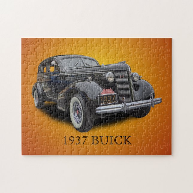 PUZZLE BUICK 1937 (Horizontal)