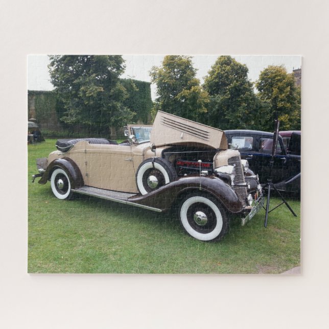 Puzzle Buick Series 40 Convertible (Horizontal)