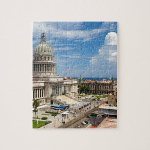 Puzzle Building of Capitol in Havana