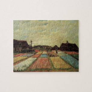 Puzzle Bulb Fields par Vincent van Gogh