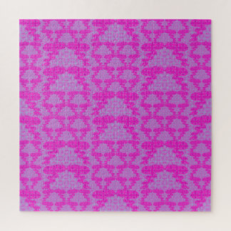 Puzzle Bulb Flowers And Twigs Roses