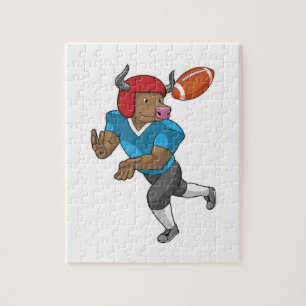 Puzzle Bull dans le football
