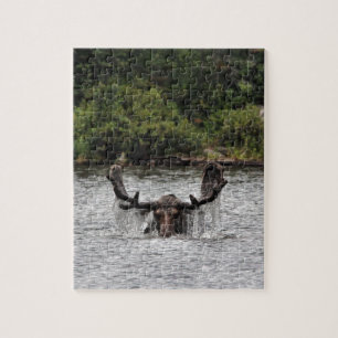 Puzzle Bull Moose