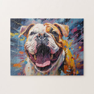 Puzzle Bulldog anglais