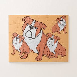 Puzzle Bulldog Breed Thunder_Cove