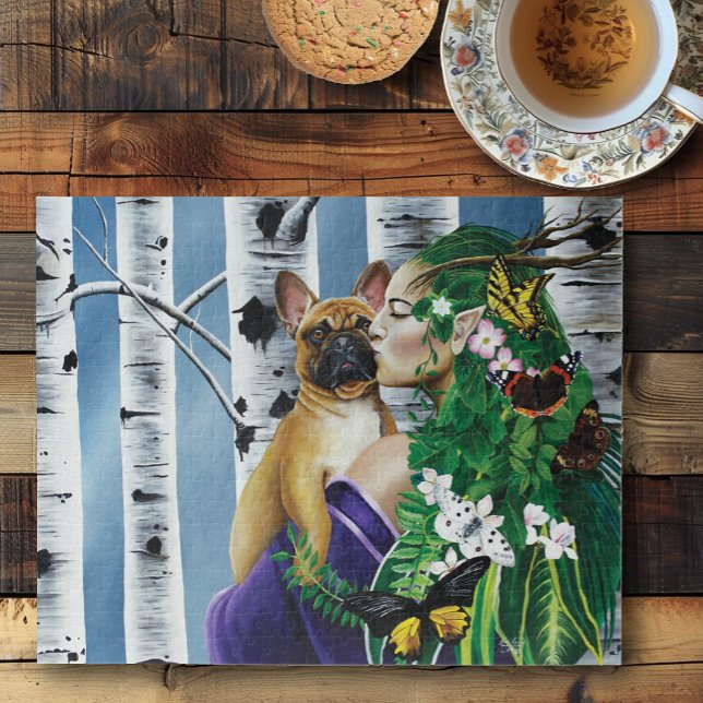 Puzzle Bulldog et Dryad français (Créateur téléchargé)