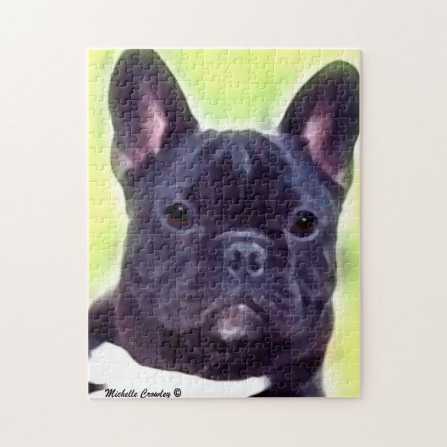 Puzzle bulldog français (Vertical)