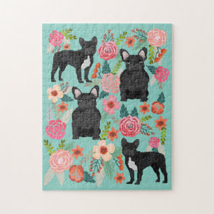 Puzzle Bulldogs Vintages de Black French