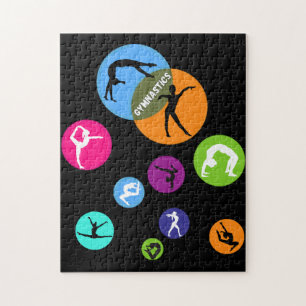 Puzzle Bulle de gymnastique