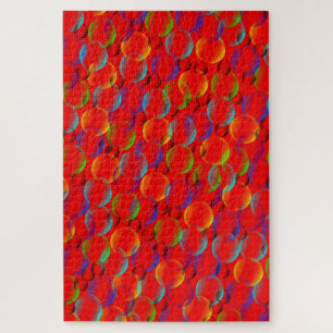 Puzzle Bulles de couleur