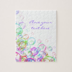 Puzzle Bulles de savon