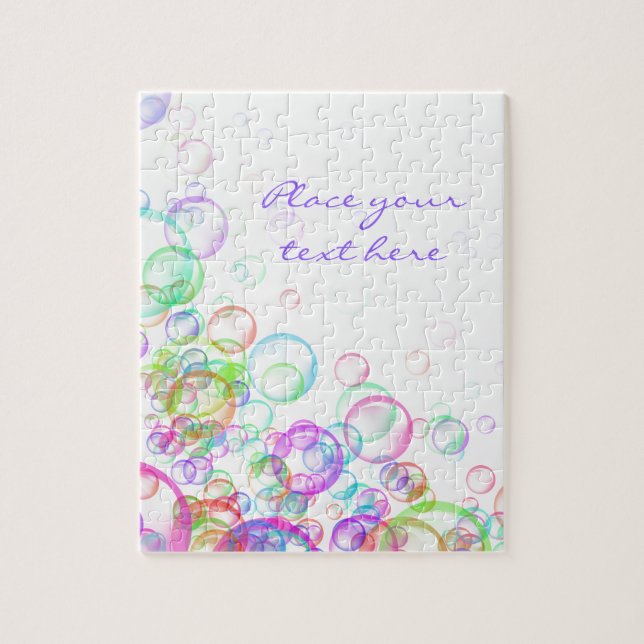 Puzzle Bulles de savon (Vertical)