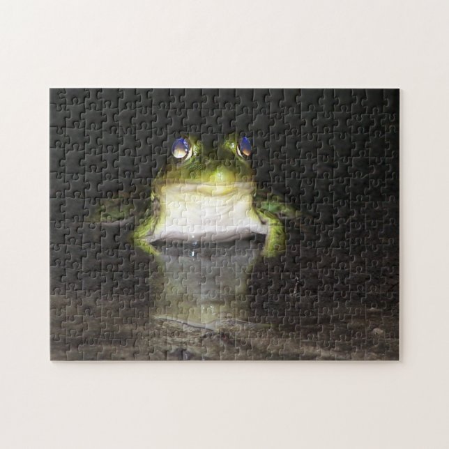Puzzle Bullfrog (Horizontal)