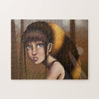 Puzzle Bumblebee Girl
