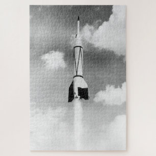 Puzzle Bumper 5 Rocket