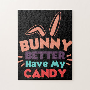 Puzzle Bunny ferait mieux d'avoir mon bonbon
